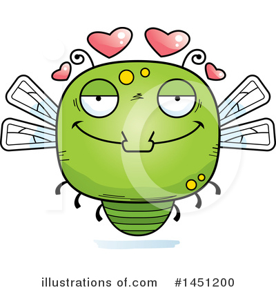 Royalty-Free (RF) Dragonfly Clipart Illustration by Cory Thoman - Stock Sample #1451200