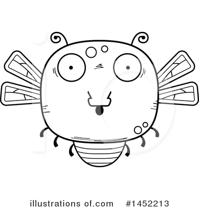 Royalty-Free (RF) Dragonfly Clipart Illustration by Cory Thoman - Stock Sample #1452213