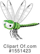 Dragonfly Clipart #1551423 by BNP Design Studio