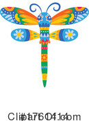 Dragonfly Clipart #1761414 by Vector Tradition SM