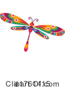 Dragonfly Clipart #1761415 by Vector Tradition SM