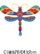 Dragonfly Clipart #1761417 by Vector Tradition SM