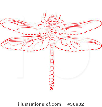 Dragonfly Clipart #50902 by Cherie Reve