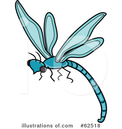 Dragonfly Clipart #62518 by Pams Clipart