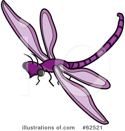 Dragonfly Clipart #62521 by Pams Clipart