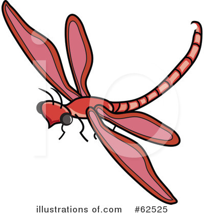 Dragonfly Clipart #62525 by Pams Clipart