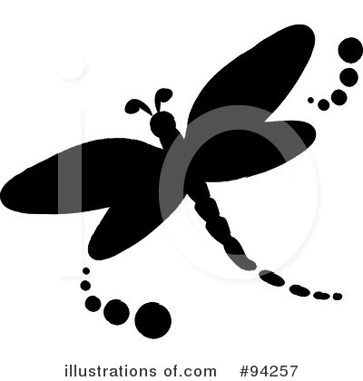 Dragonfly Clipart #94257 by Pams Clipart