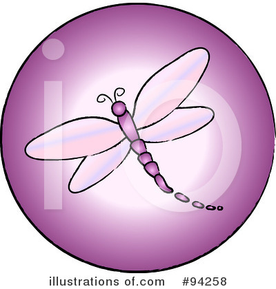 Dragonfly Clipart #94258 by Pams Clipart