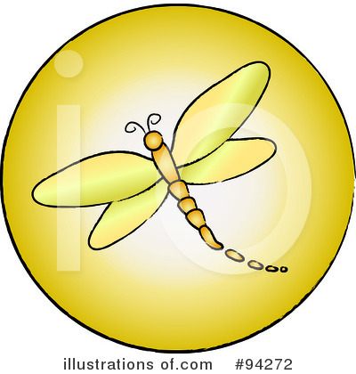 Dragonfly Clipart #94272 by Pams Clipart