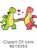 Dragons Clipart #215353 by Cory Thoman