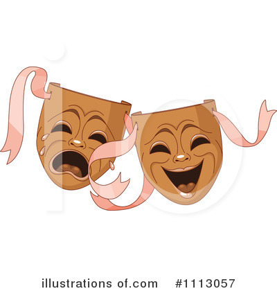 Masks Clipart #1113057 by Pushkin