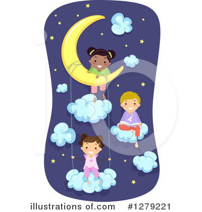 Royalty-Free (RF) Dream Clipart Illustration by BNP Design Studio - Stock Sample #1279221