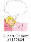 Dreaming Clipart #1150834 by BNP Design Studio