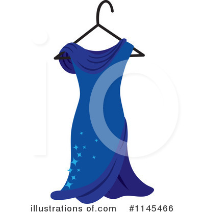 Royalty-Free (RF) Dress Clipart Illustration by Rosie Piter - Stock Sample #1145466