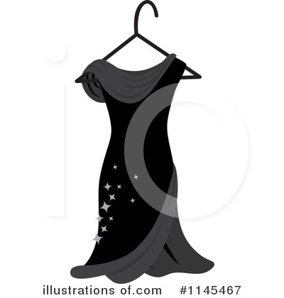 Prom Dress Clipart #1145467 by Rosie Piter