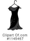 Dress Clipart #1145467 by Rosie Piter