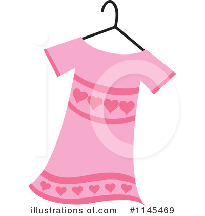 Royalty-Free (RF) Dress Clipart Illustration by Rosie Piter - Stock Sample #1145469