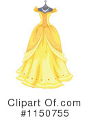Dress Clipart #1150755 by BNP Design Studio