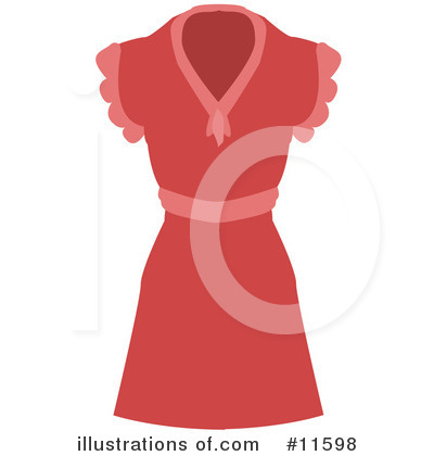 Royalty-Free (RF) Dress Clipart Illustration by AtStockIllustration - Stock Sample #11598