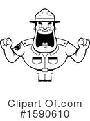 Drill Sergeant Clipart #1590610 by Cory Thoman