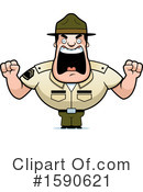 Drill Sergeant Clipart #1590621 by Cory Thoman