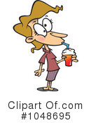 Drink Clipart #1048695 by toonaday