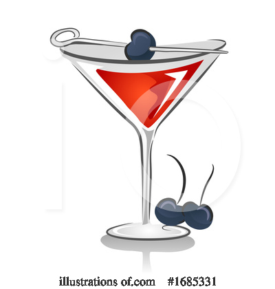 Alcoholic Clipart #1685331 by BNP Design Studio