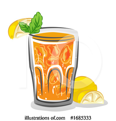 Royalty-Free (RF) Drink Clipart Illustration by BNP Design Studio - Stock Sample #1685333