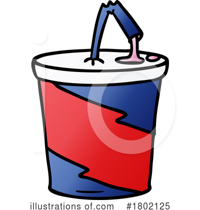 Soda Pop Clipart #1802125 by lineartestpilot
