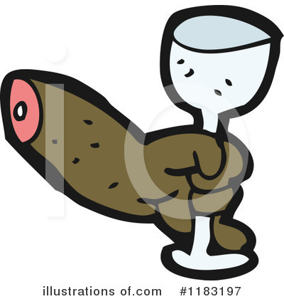 Royalty-Free (RF) Drinkinf Clipart Illustration by lineartestpilot - Stock Sample #1183197