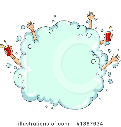 Royalty-Free (RF) Drinking Clipart Illustration by BNP Design Studio - Stock Sample #1367634
