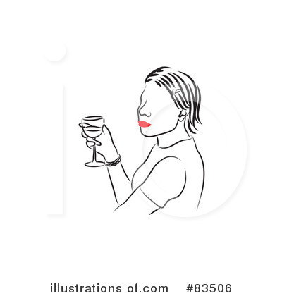 Royalty-Free (RF) Drinking Clipart Illustration by Prawny - Stock Sample #83506