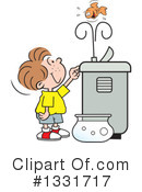 Drinking Fountain Clipart #1331717 by Johnny Sajem