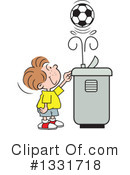 Drinking Fountain Clipart #1331718 by Johnny Sajem