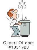 Drinking Fountain Clipart #1331720 by Johnny Sajem