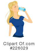 Drinking Water Clipart #226029 by BNP Design Studio