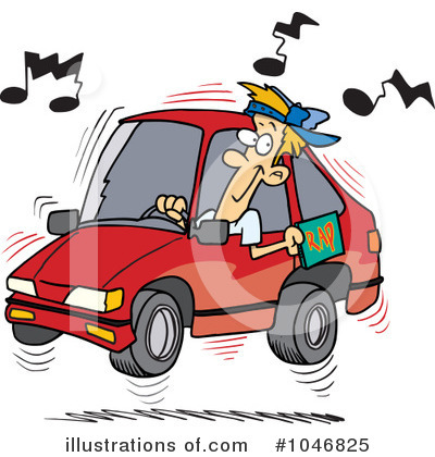 Vehicle Clipart #1046825 by toonaday
