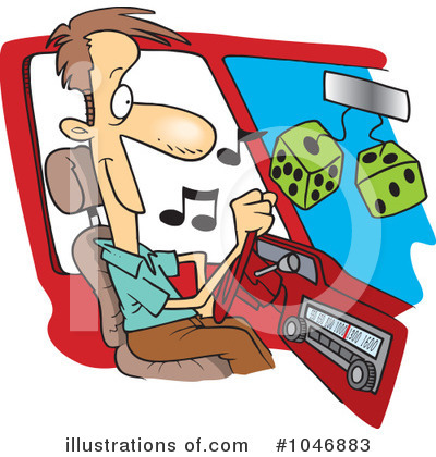 Driver Clipart #1046883 by toonaday