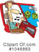 Driver Clipart #1046883 by toonaday