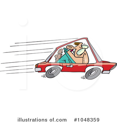 Driver Clipart #1048359 by toonaday