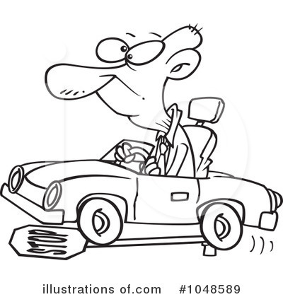 Driver Clipart #1048589 by toonaday