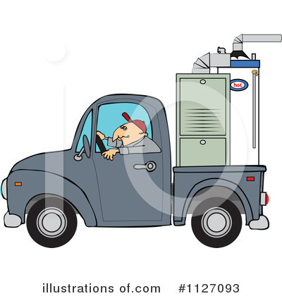 Royalty-Free (RF) Driver Clipart Illustration by djart - Stock Sample #1127093