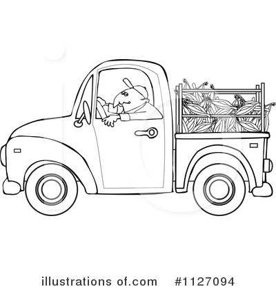 Royalty-Free (RF) Driver Clipart Illustration by djart - Stock Sample #1127094