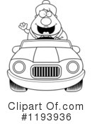Driver Clipart #1193936 by Cory Thoman