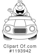 Driver Clipart #1193942 by Cory Thoman