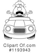 Driver Clipart #1193943 by Cory Thoman