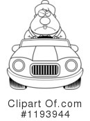 Driver Clipart #1193944 by Cory Thoman