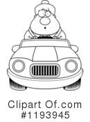 Driver Clipart #1193945 by Cory Thoman