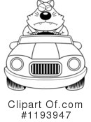 Driver Clipart #1193947 by Cory Thoman