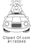 Driver Clipart #1193949 by Cory Thoman